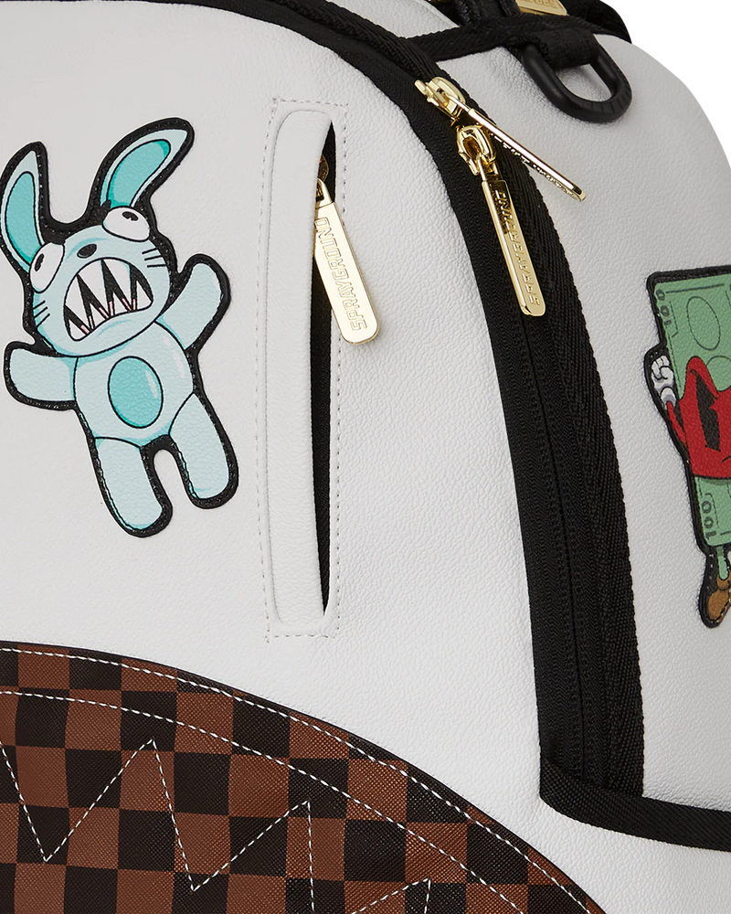 SPRAYGROUND 'Paris Patch' Backpack (910B6102NSZ) - FRESH N FITTED