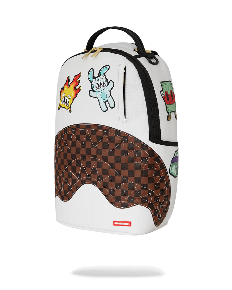 SPRAYGROUND 'Paris Patch' Backpack (910B6102NSZ) - FRESH N FITTED