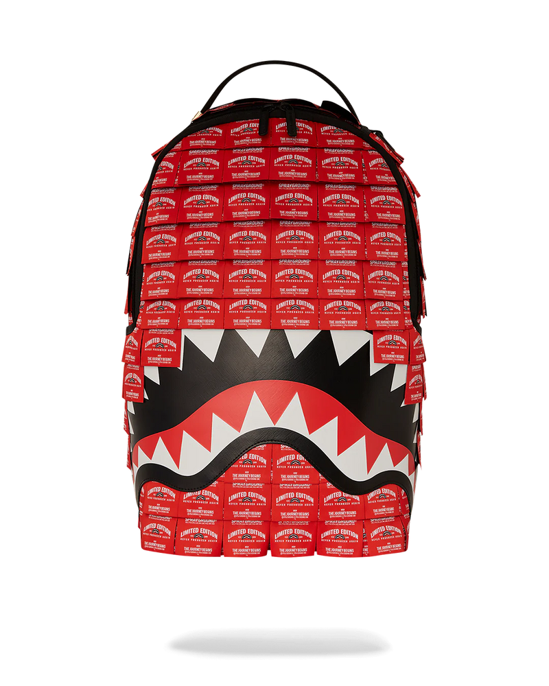SPRAYGROUND 'Woven Labels Shark' Backpack (910B7407NSZ) - FRESH N FITTED