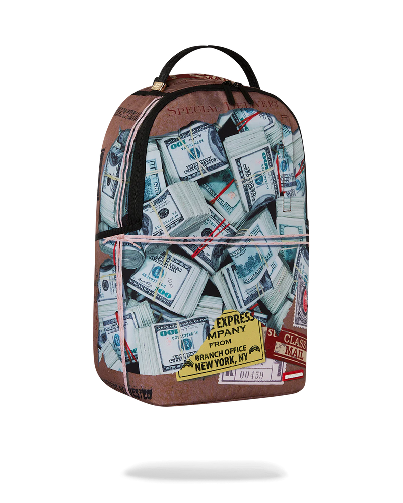 SPRAYGROUND 'Torn Packaging' Backpack (910B6995NSZ) - FRESH N FITTED