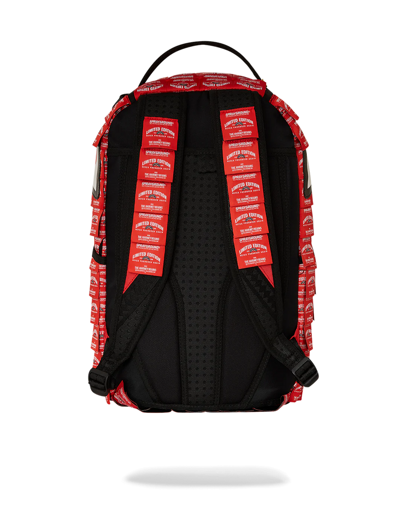 SPRAYGROUND 'Woven Labels Shark' Backpack (910B7407NSZ) - FRESH N FITTED