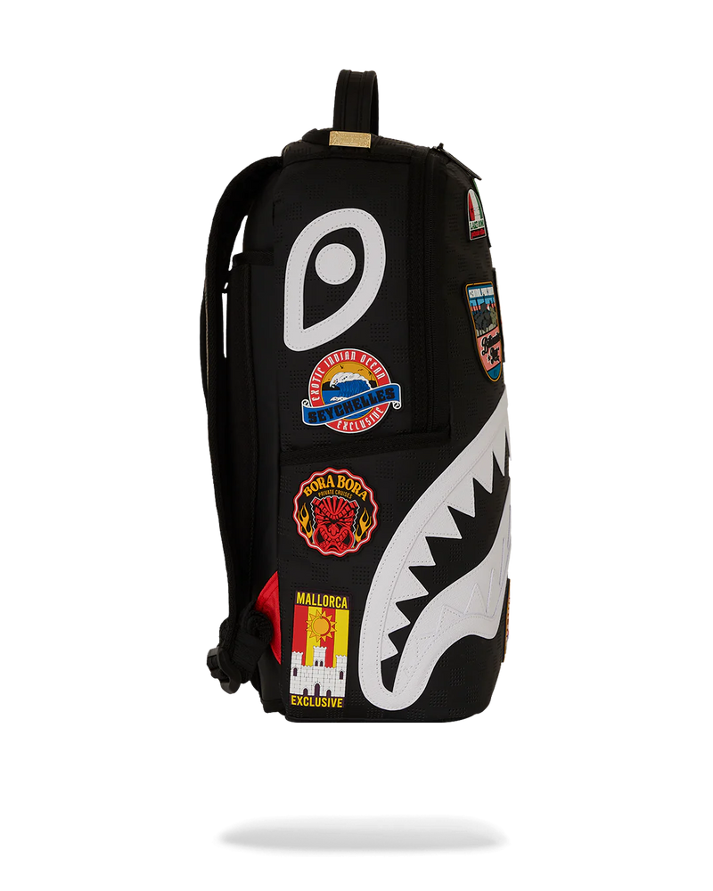 SPRAYGROUND 'Global Mogul Billionaire' Backpack (910B7220NSZ) - FRESH N FITTED
