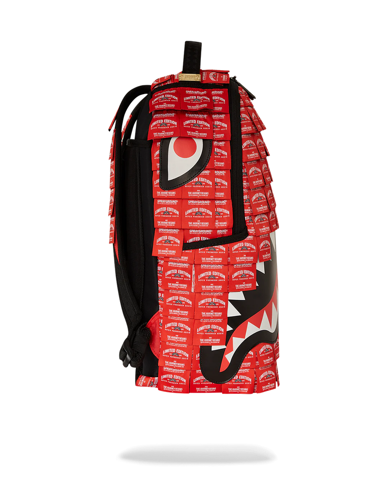 SPRAYGROUND 'Woven Labels Shark' Backpack (910B7407NSZ) - FRESH N FITTED