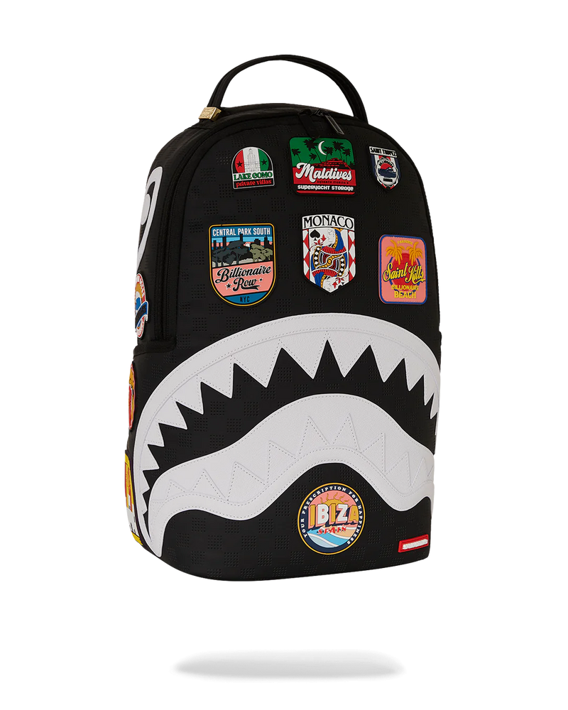 SPRAYGROUND 'Global Mogul Billionaire' Backpack (910B7220NSZ) - FRESH N FITTED