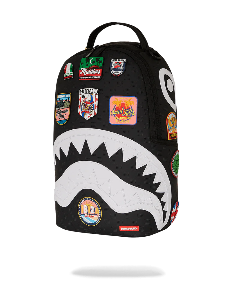 SPRAYGROUND 'Global Mogul Billionaire' Backpack (910B7220NSZ) - FRESH N FITTED