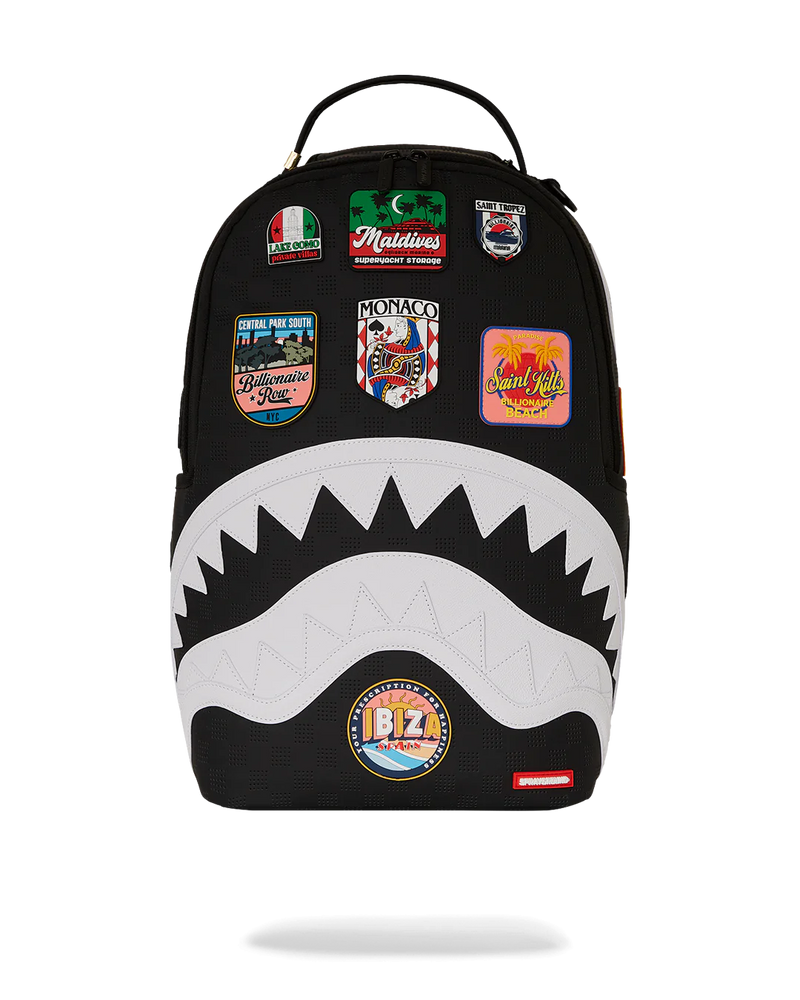 SPRAYGROUND 'Global Mogul Billionaire' Backpack (910B7220NSZ) - FRESH N FITTED