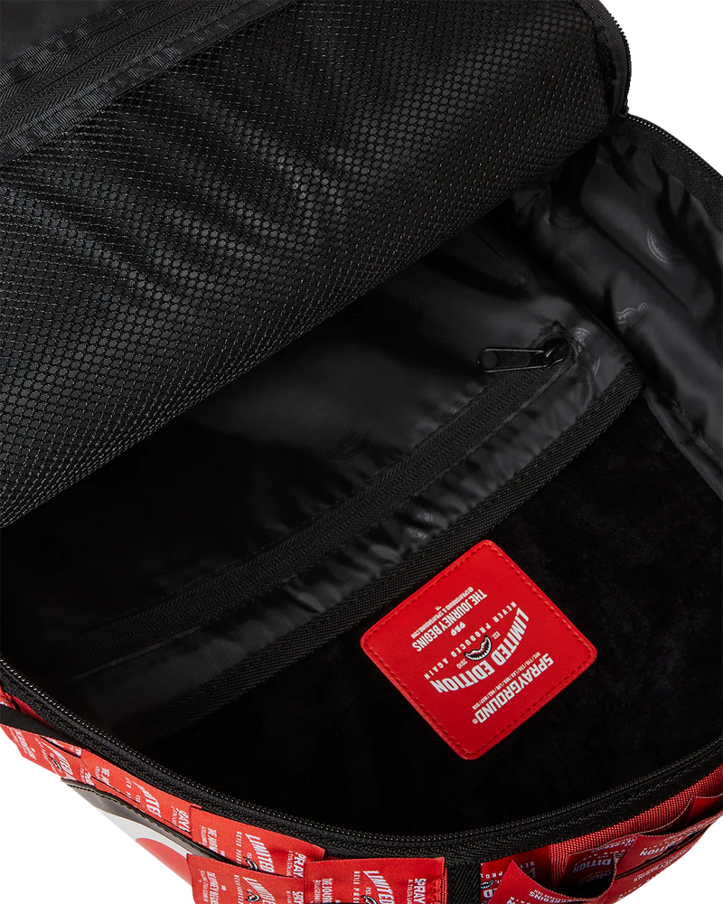 SPRAYGROUND 'Woven Labels Shark' Backpack (910B7407NSZ) - FRESH N FITTED
