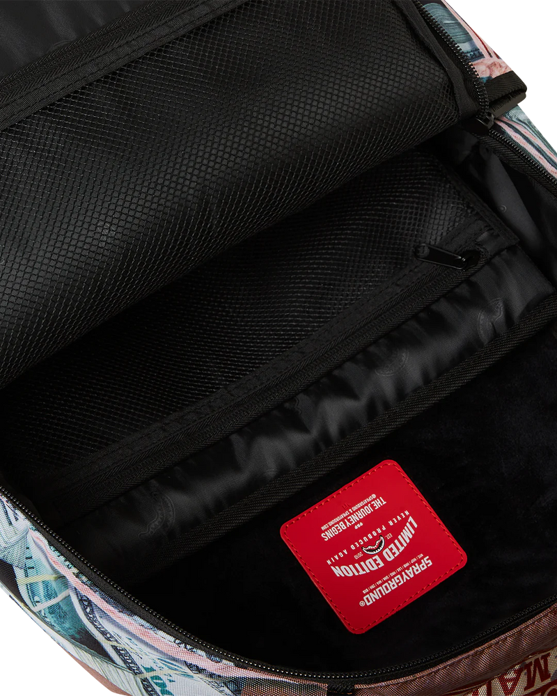 SPRAYGROUND 'Torn Packaging' Backpack (910B6995NSZ) - FRESH N FITTED