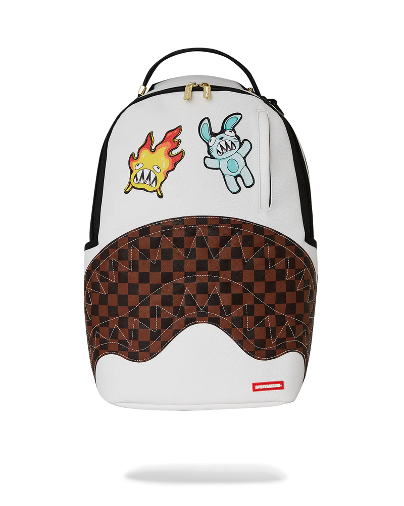 SPRAYGROUND 'Paris Patch' Backpack (910B6102NSZ) - FRESH N FITTED