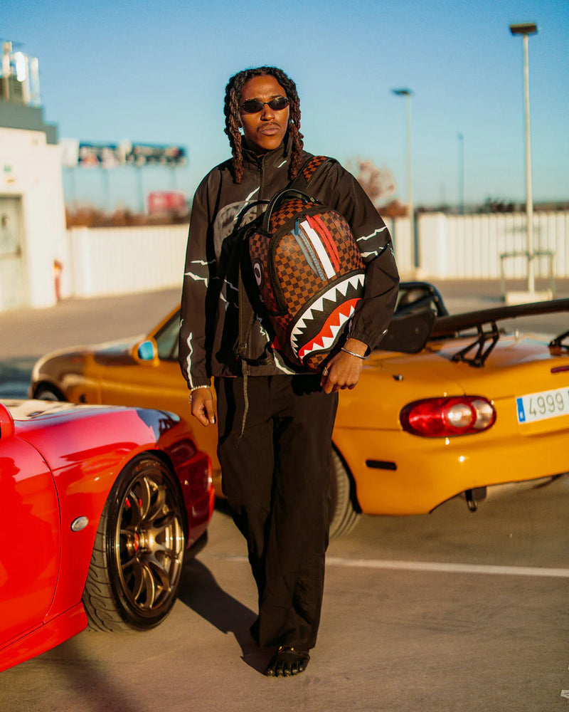SPRAYGROUND 'Machine Française' Backpack (910B7078NSZ) - FRESH N FITTED