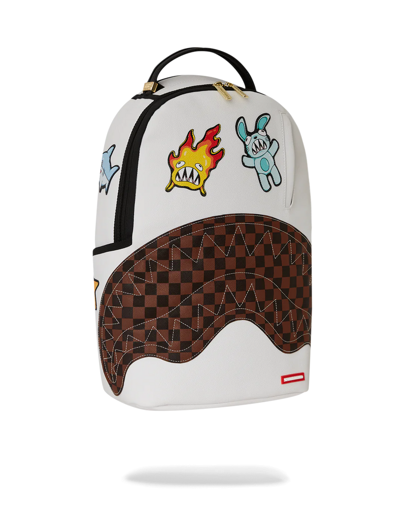 SPRAYGROUND 'Paris Patch' Backpack (910B6102NSZ) - FRESH N FITTED
