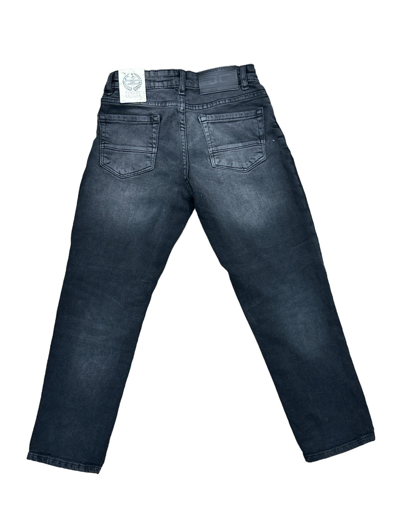 Jordan Craig Kids 'Small Rips' Denim (Black Shadow) JS351 - Fresh N Fitted Inc