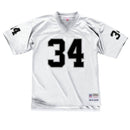 Mitchell & Ness Los Angeles Raiders '1988 Bo Jackson' NFL Legacy Jersey (White) LGJYAC18036 - Fresh N Fitted Inc