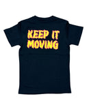 Focus 'Don't Panic' T-Shirt (Black) 80533S - Fresh N Fitted Inc