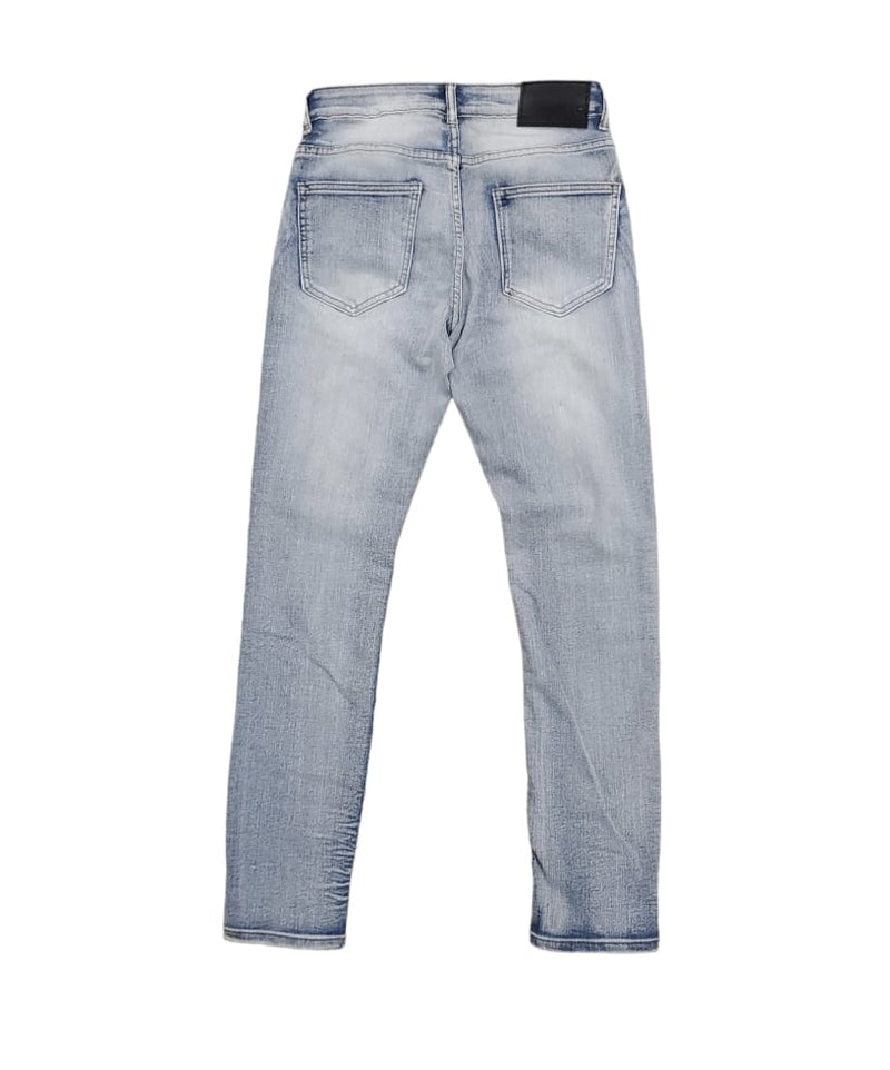 Waimea Plain Skinny Fit Denim (V.Blue) AOM5740D - Fresh N Fitted Inc