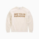 SYIP 'See You In Paradise' Crewneck (Bone) 9111t - FRESH N FITTED