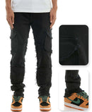 KDNK 'Cargo Skinny'  Denim KND4630 (Jet Black) - FRESH N FITTED