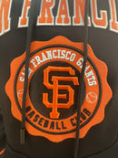 Pro Standard 'San Francisco Giants Crest Emblem' RIB FLC PO Hoodie