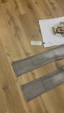 George V 'Tiger Face' Tee (White) GV-S2748