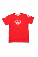 Highly Undrtd Kids Nothing Given T-Shirt Red US6108K - FRESH N FITTED