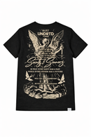 Highly Undrtd Kids Saints & Sinner T-Shirt Black US6104k - FRESH N FITTED
