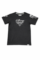 Highly Undrtd Kids Nothing Given T-Shirt Black US6108K - FRESH N FITTED