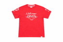 Highly Undrtd Nothing Given T-Shirt In Red US6108 - FRESH N FITTED