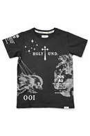 Highly Undrtd Kids Divin Aura T-Shirt Black US6109K - FRESH N FITTED