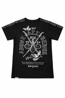 Highly Undrtd Kids Above All T-Shirt Black US6110K - FRESH N FITTED