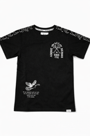 Highly Undrtd Kids Above All T-Shirt Black US6110K - FRESH N FITTED
