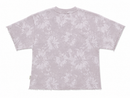 Men's BKYS Sinner Club Cropped Rhinestone T-Shirt In Lavender T1548 - FRESH N FITTED
