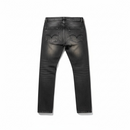 Nice slim fit jeans with rips in black wash color 