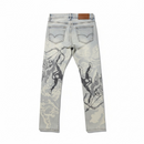 Waimea Angel loves hot denim (Antique Blue) M8667D  back - FRESH N FITTED