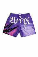 Highly Undrtd Apex Predator Shorts In Purple US6201 - FRESH N FITTED