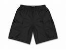 Copper Rivet Men's Span Twill Shorts In Black 612501 - FRESH N FITTED