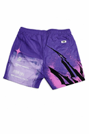 Highly Undrtd Apex Predator Shorts In Purple US6201 - FRESH N FITTED