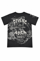 Highly Undrtd Kids Divin Aura T-Shirt Black US6109K - FRESH N FITTED
