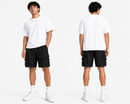 Copper Rivet Men's Span Twill Shorts In Black 612501 - FRESH N FITTED