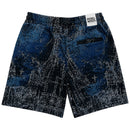 Rebel Minds 'Stand Alone' Tapestry Shorts (Black) 610-12902 - FRESH N FITTED