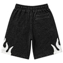 Rebel Minds Kids 'Rebel Flame' Shorts (Black) 614-11807 - FRESH N FITTED