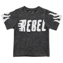 Rebel Minds Kids 'Rebel Flame' Shirt (Lt. Grey) 614-11807 - FRESH N FITTED