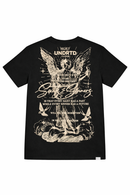 Highly Undrtd Saints & Sinner T-Shirt In Black US6104 - FRESH N FITTED