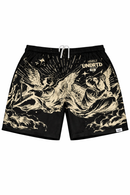 Highly Undrtd Saints & Sinners Shorts In Black US6204 - FRESH N FITTED
