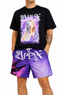 Highly Apex Predator T-Shirt In Black US6101 - FRESH N FITTED