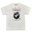 R3TRO WORLD 'Undefeated' T-Shirt (White)