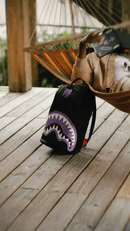 SPRAYGROUND 'SHARK CENTRAL PASSPORT' Backpack
