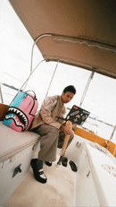 SPRAYGROUND 'Candy Clash Shark Central' Backpack