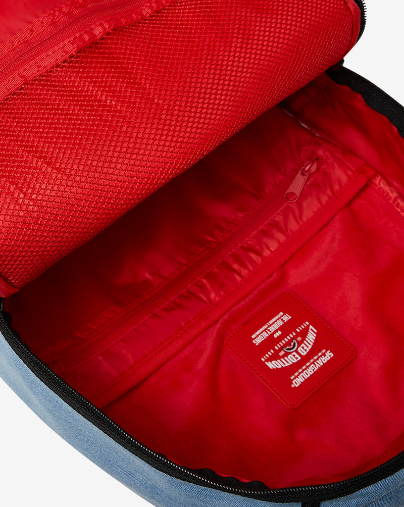 SPRAYGROUND 'Denim Tear 3am Patches' Backpack (910B8302NSZ)