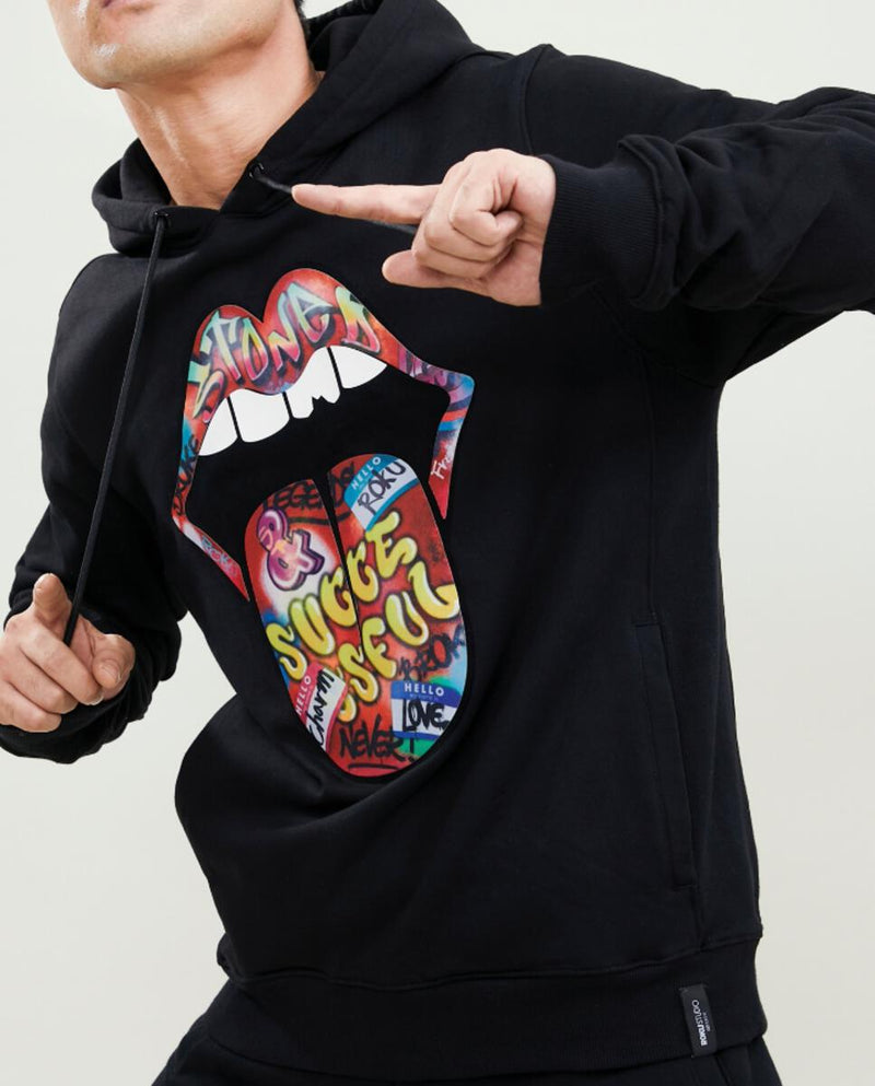 Roku Studio 'Stoned & Successful' Hoodie (Black) RK5480656 - Fresh N Fitted Inc