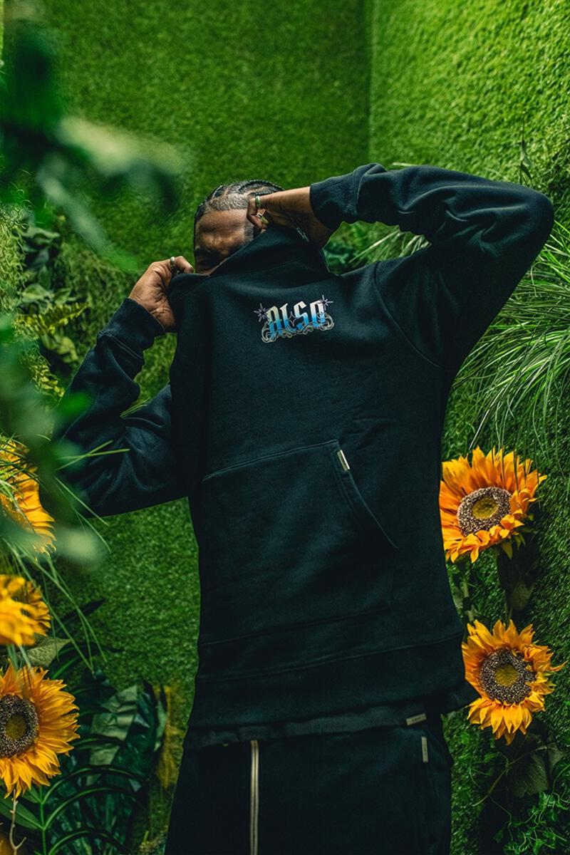 Almost Someday 'Perception' Hoodie (Black) ASC4-37 - Fresh N Fitted Inc